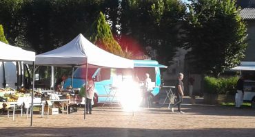 le marché de Blanzat