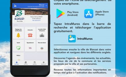 IntraMuros : Blanzat dans votre téléphone