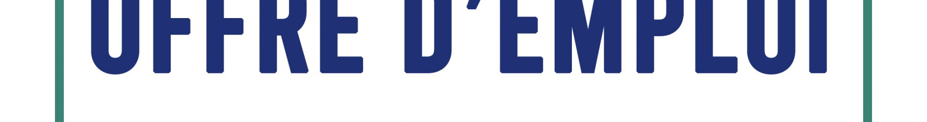 OFFRE D’EMPLOI