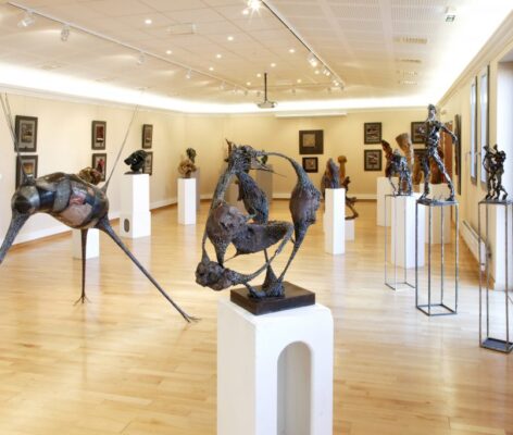 Salle d'exposition