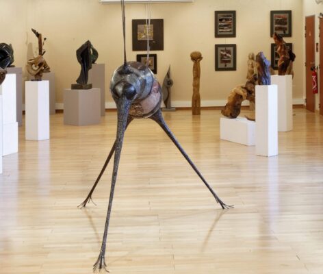 Salle d'exposition