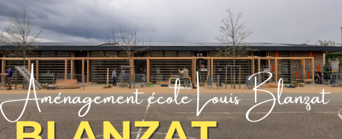 programme de re-végétalisation de l’école Louis Blanc