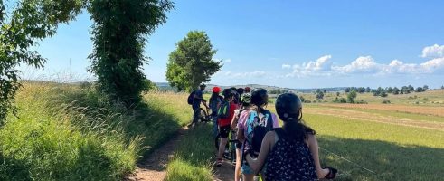 Séjour d’été à MEYRUEIS DU 7 AU 11 JUILLET 2025