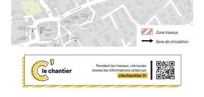 travaux d’aménagement Rue de la Jarzy