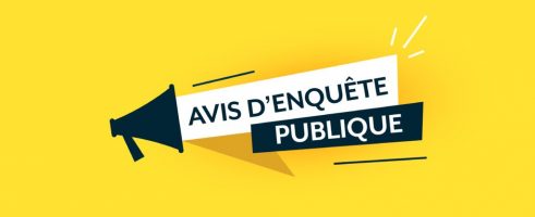 ENQUÊTE PUBLIQUE SUR LES SERVITUDES ÉLECTROMAGNÉTIQUES