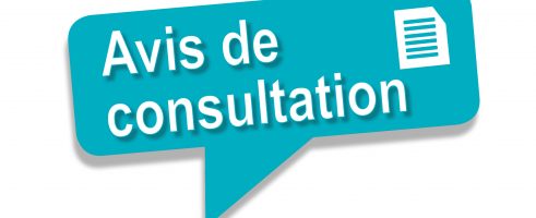 avis de consultation