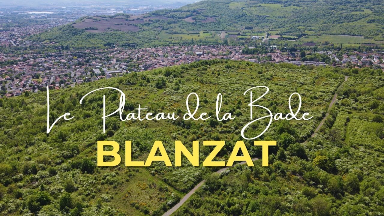 Le plateau de la bade
