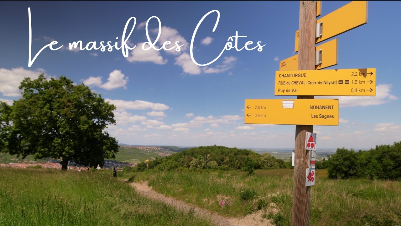 le massif des côtes