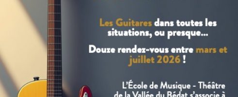Coup de Projo sur … les guitares 2026