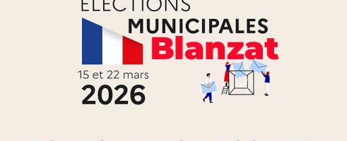 Élections municipales – Résultats à Blanzat
