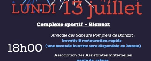 Feu d&rsquo;artifice